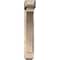Ekena Millwork Thorton Craftsman Smooth Bracket w/ Offset Brace, Douglas Fir, 5 1/2"W x 24"D x 32"H BKT0604X24X32THR04SDF - alternate 3